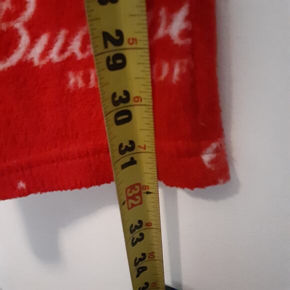 Budweiser logo Allover Microfleece Lounge Pajama Pants 2X-Large - Picture 9 of 9